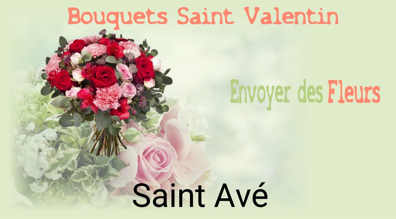 Roses de Saint-Valentin livrées à Saint-Avé