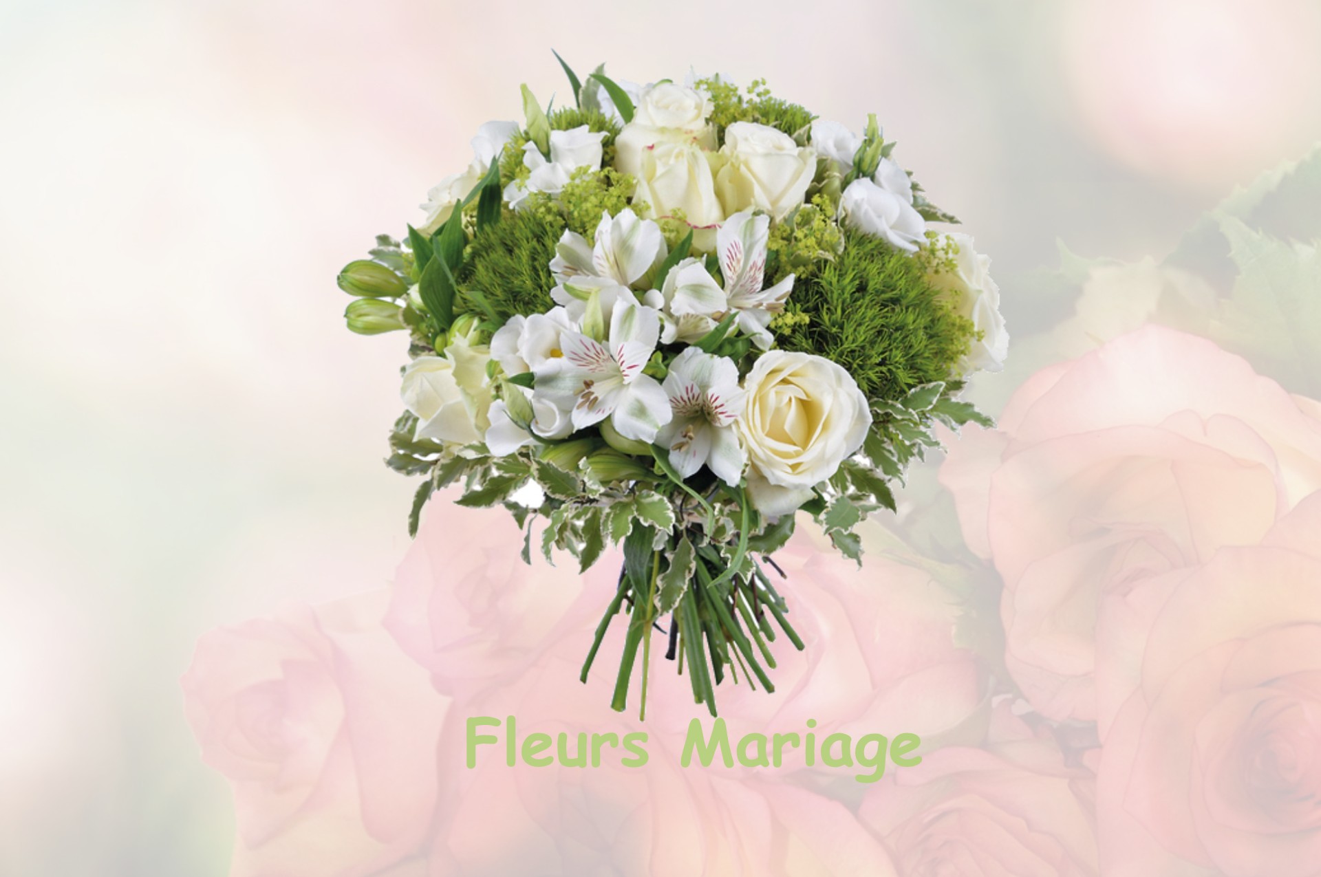 fleurs mariage SAINT-AVE