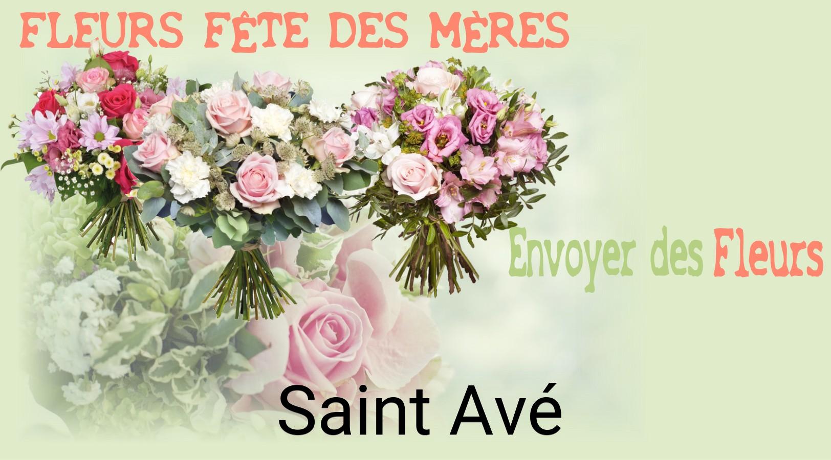 Bouquet de Fête des Mères livré à Saint-Avé