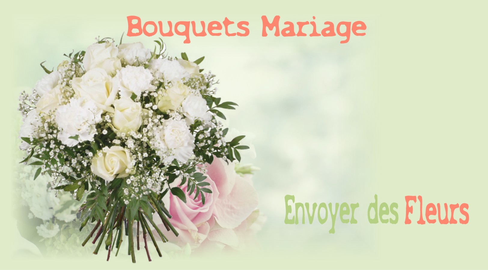 Bouquet de mariage à faire livrer à Saint-Avé